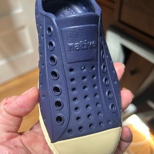 Native slip ins in Navy